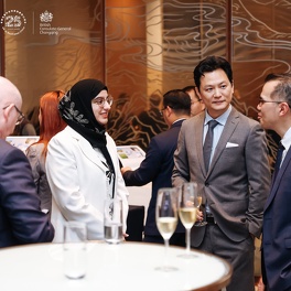 British Ambassador Welcoming Dinner CQ 1027